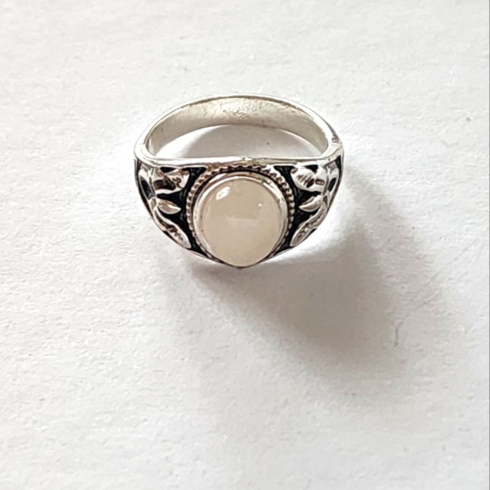 Moonstone Statement Ring